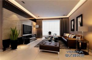 洛阳业之峰作品 建业高尔夫 现代简约