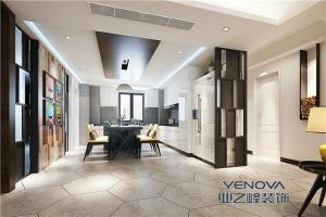 洛阳业之峰作品 保利香槟国际142 工业风
