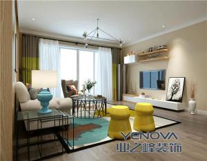 洛阳业之峰作品 东方今典 145 现代简约